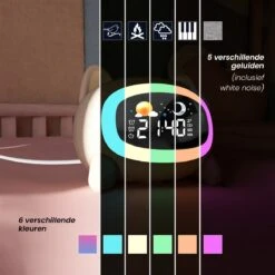 Slaaptrainer Puppy – Nachtlampje Kinderen - White Noise - Kinderwekker Bedraad - Slaapgeluiden - Incl. Adapter En USB Kabel -Winkel Voor Babyproducten 1200x1200 1318