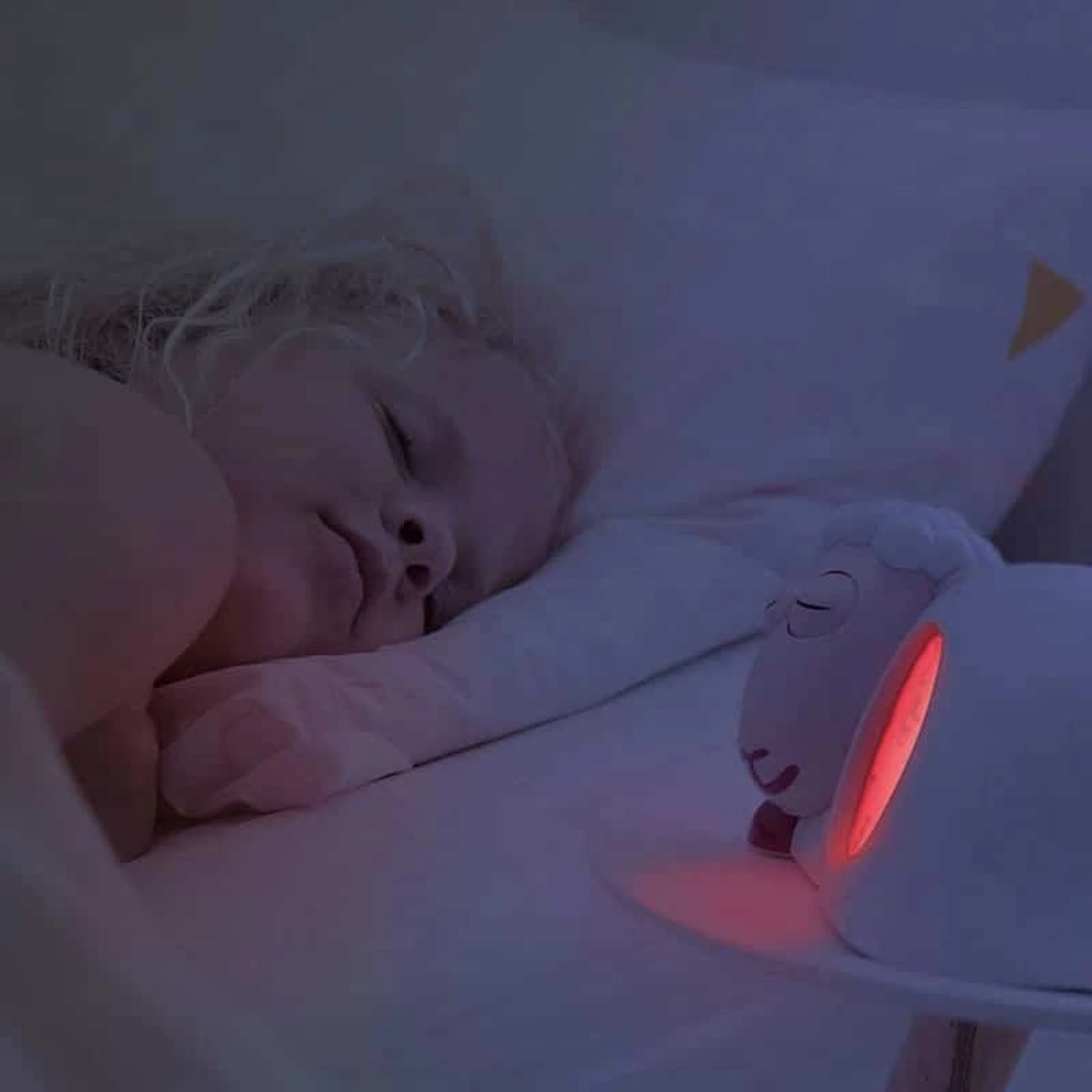 Merkloos Sam Slaaptrainer - Met Nachtlamp Functie En Slaaptimers - Roze / Wit 16 Merkloos Sam Slaaptrainer - Met Nachtlamp Functie En Slaaptimers - Roze / Wit - Afbeelding 14