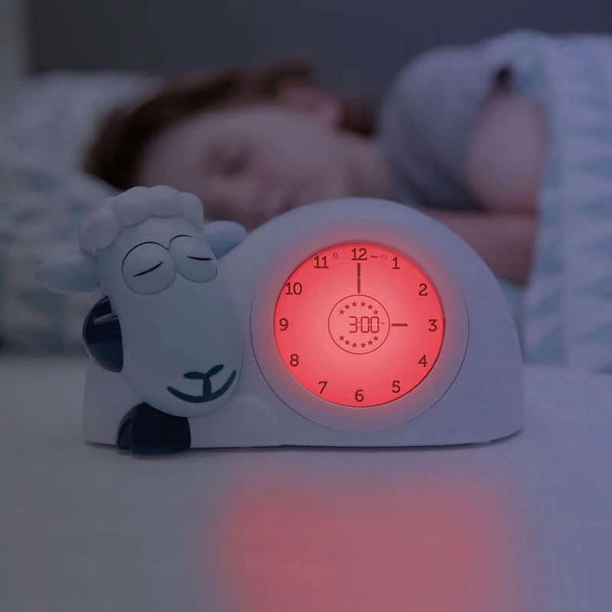 Merkloos Sam Slaaptrainer - Met Nachtlamp Functie En Slaaptimers - Roze / Wit 21 Merkloos Sam Slaaptrainer - Met Nachtlamp Functie En Slaaptimers - Roze / Wit - Afbeelding 19