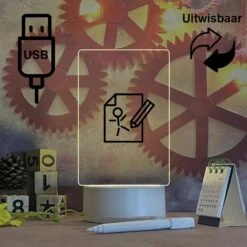 Vyvx® Note Board Nachtlamp - Vrij Tekenen - Versiering -Winkel Voor Babyproducten 1200x1200 1340