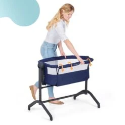 Kinderkraft Co Sleeper - Aanschuifwieg - Bea - Navy -Winkel Voor Babyproducten 1200x1200 1359