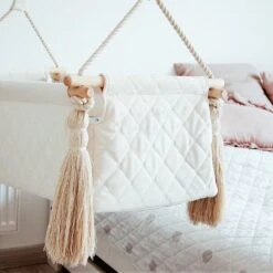 Hangwieg - Baby Schommelwieg Off-White - Newborn Baby Kribbe - Inclusief Bevestigingsmaterialen En Matras Op Maat! 9 Hangwieg - Baby Schommelwieg Off-White - Newborn Baby Kribbe - Inclusief Bevestigingsmaterialen En Matras Op Maat! -Winkel Voor Babyproducten 1200x1200 1381