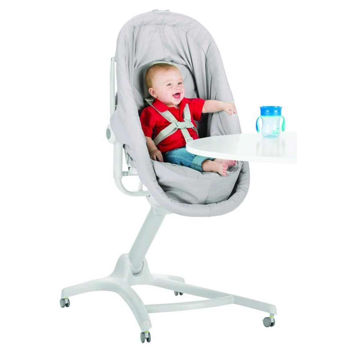 Chicco Baby Hug 4-in-1 Wieg - Met Speelboog - Babygym - Aquarelle 8 Chicco Baby Hug 4-in-1 Wieg - Met Speelboog - Babygym - Aquarelle - Afbeelding 6