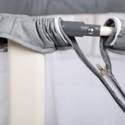 BabyGO Co Sleeper Wieg Met Schommelfuntie Vivaldi Grey 20 BabyGO Co Sleeper Wieg Met Schommelfuntie Vivaldi Grey -Winkel Voor Babyproducten 1200x1200 1405