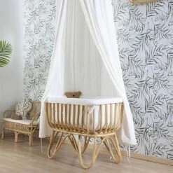Wieg - Rotan Wiegje - Inclusief Matras | Childhome 25 Wieg - Rotan Wiegje - Inclusief Matras | Childhome -Winkel Voor Babyproducten 1200x1200 1414