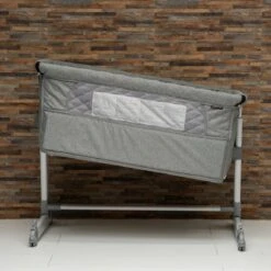 X Adventure Co Sleeper / Aanschuifwieg - Wieg - In Hoogte Verstelbaar - Verrijdbaar - Grijs -Winkel Voor Babyproducten 1200x1200 1418