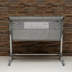 X Adventure Co Sleeper / Aanschuifwieg - Wieg - In Hoogte Verstelbaar - Verrijdbaar - Grijs -Winkel Voor Babyproducten 1200x1200 1419