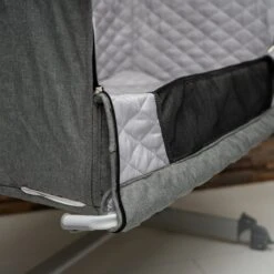 X Adventure Co Sleeper / Aanschuifwieg - Wieg - In Hoogte Verstelbaar - Verrijdbaar - Grijs -Winkel Voor Babyproducten 1200x1200 1420