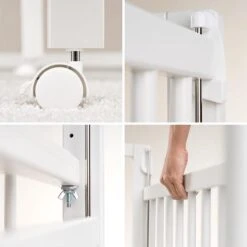 Fillikid Vario Co-Sleeper En Wieg 90 X 40 Cm - Massief Hout - Wit -Winkel Voor Babyproducten 1200x1200 1422