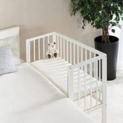 Fillikid Vario Co-Sleeper En Wieg 90 X 40 Cm - Massief Hout - Wit -Winkel Voor Babyproducten 1200x1200 1423