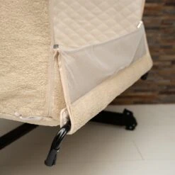 Born Lucky Sleepy Co Sleeper / Aanschuifwieg - Wieg - In Hoogte Verstelbaar - Verrijdbaar - Teddy Cream 19 Born Lucky Sleepy Co Sleeper / Aanschuifwieg - Wieg - In Hoogte Verstelbaar - Verrijdbaar - Teddy Cream -Winkel Voor Babyproducten 1200x1200 1435