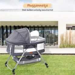 Twinky® Co-Sleeper – Opvouwbare Wieg En Aanschuifbed Voor Baby En Peuter – Incl. Matras – Reisbedje – Babybedje Voor Baby En Peuter -Winkel Voor Babyproducten 1200x1200 1443
