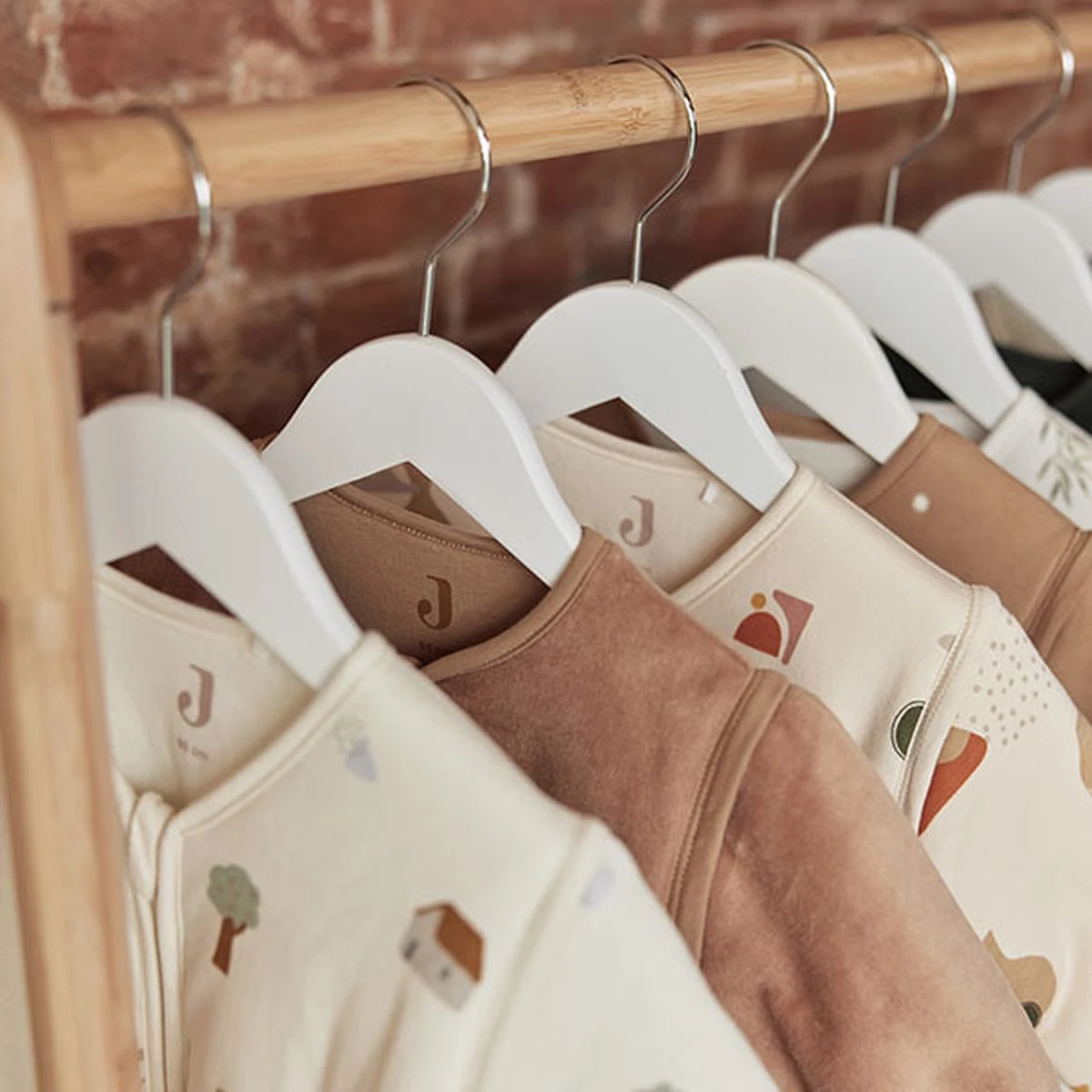 Jollein Baby Winterslaapzak Met Afritsbare Mouw 110cm - Teddy Bear 4 Jollein Baby Winterslaapzak Met Afritsbare Mouw 110cm - Teddy Bear - Afbeelding 2