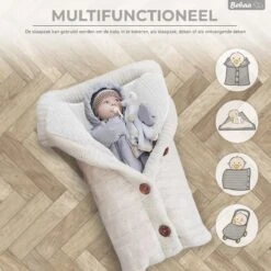Bebaa® Babyslaapzak Voor Buggy/Kinderwagen 68cm - Babynestje - 0-6 Maanden - Kraamcadeau Voor Newborn - Wit 9 Bebaa® Babyslaapzak Voor Buggy/Kinderwagen 68cm - Babynestje - 0-6 Maanden - Kraamcadeau Voor Newborn - Wit -Winkel Voor Babyproducten 1200x1200 1466
