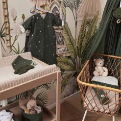 Jollein Baby Winterslaapzak Met Afritsbare Mouw 110cm Stargaze - Leaf Green -Winkel Voor Babyproducten 1200x1200 1473