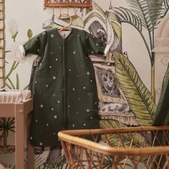 Jollein Baby Winterslaapzak Met Afritsbare Mouw 110cm Stargaze - Leaf Green -Winkel Voor Babyproducten 1200x1200 1476