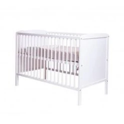 Cabino Baby Bed / Ledikant Dicht Luxe Met Verstelbare Bodem - Wit 60 X 120 Cm -Winkel Voor Babyproducten 1200x1200 1504