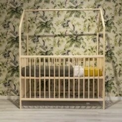 Colorfull Home - Ledikant- Babybed - Basic - House - Naturel -Winkel Voor Babyproducten 1200x1200 1508