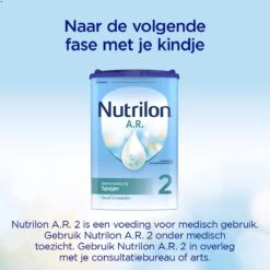 Nutrilon A.R. 1 – Flesvoeding Bij Spugen Vanaf De Geboorte – 800g -Winkel Voor Babyproducten 1200x1200 1534