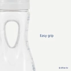 Difrax Handgreep Babyfles 240 Ml Natural - Anti-Colic - Raspberry/|Roze -Winkel Voor Babyproducten 1200x1200 1549
