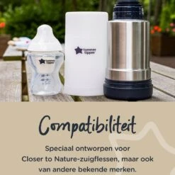 Tommee Tippee Closer To Nature - Draagbare Flessen En Voedselverwarmer - Ideaal Voor Op Reis - Thermisch Geïsoleerd - Roestvrij Staal Met Lekvrij Deksel -Winkel Voor Babyproducten 1200x1200 1570