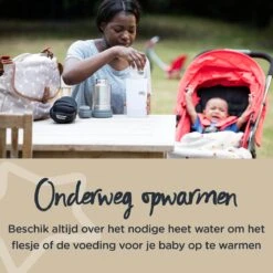 Tommee Tippee Closer To Nature - Draagbare Flessen En Voedselverwarmer - Ideaal Voor Op Reis - Thermisch Geïsoleerd - Roestvrij Staal Met Lekvrij Deksel -Winkel Voor Babyproducten 1200x1200 1571