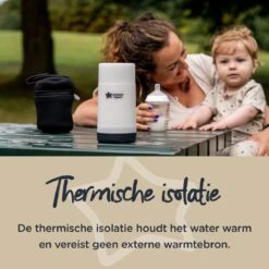 Tommee Tippee Closer To Nature - Draagbare Flessen En Voedselverwarmer - Ideaal Voor Op Reis - Thermisch Geïsoleerd - Roestvrij Staal Met Lekvrij Deksel -Winkel Voor Babyproducten 1200x1200 1572