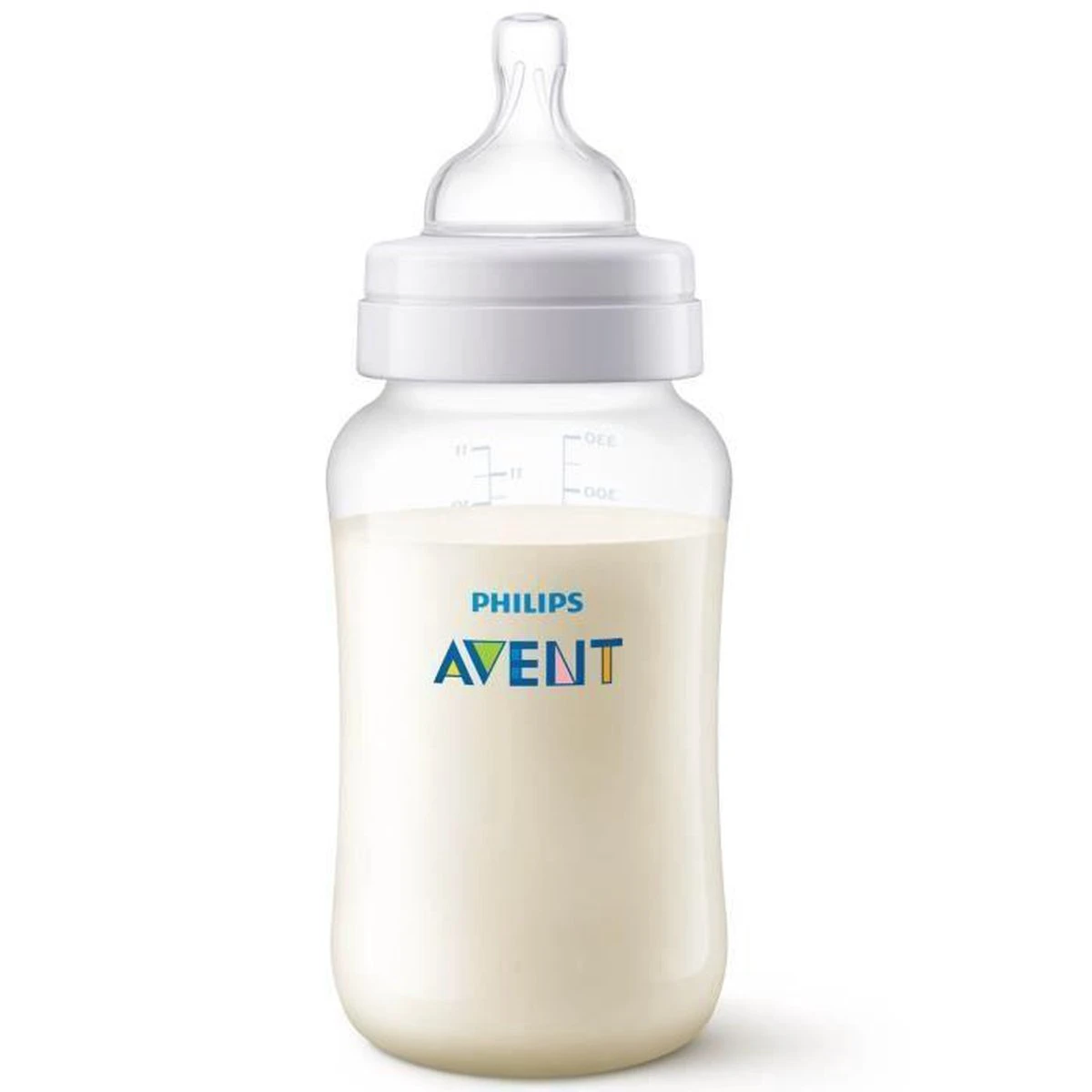 Philips Avent - Anti Koliek Babyfles - 330 Ml - 3+M - 2 Stuks 4 Philips Avent - Anti Koliek Babyfles - 330 Ml - 3+M - 2 Stuks - Afbeelding 2