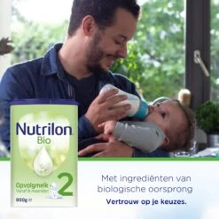 Nutrilon Bio 2 - Opvolgmelk 6-12 Maanden - 800 Gram - IE-ORG-02 -Winkel Voor Babyproducten 1200x1200 1651