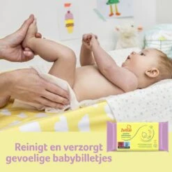 Zwitsal Sensitive Billendoekjes Alcoholvrij - 855 Doekjes - Voordeelverpakking -Winkel Voor Babyproducten 1200x1200 166