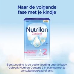 Nutrilon Content 1 - Flesvoeding Vanaf De Geboorte - 800g -Winkel Voor Babyproducten 1200x1200 1670