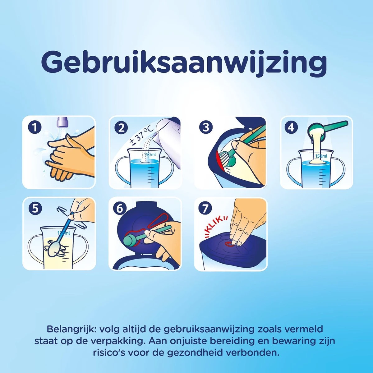 Nutrilon 5 Peuter Groeimelk Vanille Poeder 2 X 400 Gram 11 Nutrilon 5 Peuter Groeimelk Vanille Poeder 2 X 400 Gram - Afbeelding 9