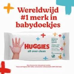 Huggies Billendoekjes - All Over Clean - 10 X 56 - 560 Billendoekjes - Voordeelverpakking -Winkel Voor Babyproducten 1200x1200 17