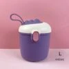 Babyvoeding Dispenser - Baby Melkpoeder Doseer Box - Reisbox - Opbergdoos Voor Voeding - Dispenser Met Schep 440ML - Paars -Winkel Voor Babyproducten 1200x1200 1717