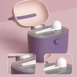 Melkpoeder Toren – Reisbox – Doseerdoosje – Bewaardoos – Dispenser - Paarse Snuiter -Winkel Voor Babyproducten 1200x1200 1729