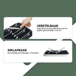 STACK Flessen Droogrek Met Flessenborstel | Zwart - Geschikt Voor Flessen En Doppen - Droogrek Voor Flessen - Baby Flessenrek - Afdruiprek Baby - Drying Rack - Babyfles Droogrek - Afdruiprek Fles Met Lekbak - Afdruiprek - Babyflessen - Flessenrek 16 STACK Flessen Droogrek Met Flessenborstel | Zwart - Geschikt Voor Flessen En Doppen - Droogrek Voor Flessen - Baby Flessenrek - Afdruiprek Baby - Drying Rack - Babyfles Droogrek - Afdruiprek Fles Met Lekbak - Afdruiprek - Babyflessen - Flessenrek -Winkel Voor Babyproducten 1200x1200 1738