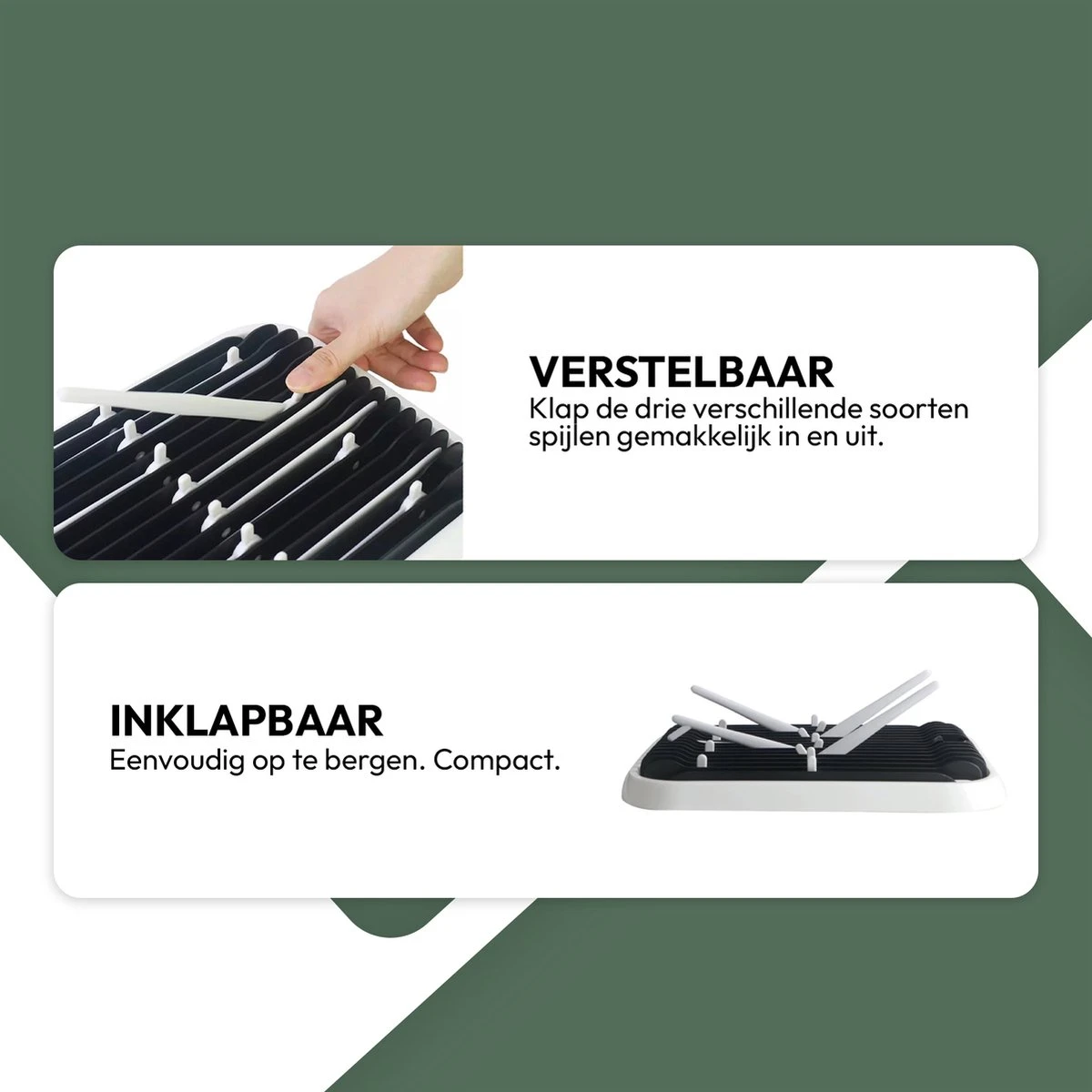 STACK Flessen Droogrek Met Flessenborstel | Zwart - Geschikt Voor Flessen En Doppen - Droogrek Voor Flessen - Baby Flessenrek - Afdruiprek Baby - Drying Rack - Babyfles Droogrek - Afdruiprek Fles Met Lekbak - Afdruiprek - Babyflessen - Flessenrek 7 STACK Flessen Droogrek Met Flessenborstel | Zwart - Geschikt Voor Flessen En Doppen - Droogrek Voor Flessen - Baby Flessenrek - Afdruiprek Baby - Drying Rack - Babyfles Droogrek - Afdruiprek Fles Met Lekbak - Afdruiprek - Babyflessen - Flessenrek - Afbeelding 5