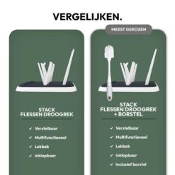 STACK Flessen Droogrek Met Flessenborstel | Zwart - Geschikt Voor Flessen En Doppen - Droogrek Voor Flessen - Baby Flessenrek - Afdruiprek Baby - Drying Rack - Babyfles Droogrek - Afdruiprek Fles Met Lekbak - Afdruiprek - Babyflessen - Flessenrek 19 STACK Flessen Droogrek Met Flessenborstel | Zwart - Geschikt Voor Flessen En Doppen - Droogrek Voor Flessen - Baby Flessenrek - Afdruiprek Baby - Drying Rack - Babyfles Droogrek - Afdruiprek Fles Met Lekbak - Afdruiprek - Babyflessen - Flessenrek -Winkel Voor Babyproducten 1200x1200 1741