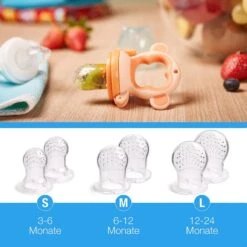 2 Fruitspenen Aap Voor Baby & Peuter + 6 Siliconen Spenen In 3 Maten - Veilig + BPA Vrij -2 Fruitspenen - Fopspeen Fruit Net Fruit Speen Baby Speen Fruit Groente Pap Babyvoeding 9 2 Fruitspenen Aap Voor Baby & Peuter + 6 Siliconen Spenen In 3 Maten - Veilig + BPA Vrij -2 Fruitspenen - Fopspeen Fruit Net Fruit Speen Baby Speen Fruit Groente Pap Babyvoeding -Winkel Voor Babyproducten 1200x1200 1743