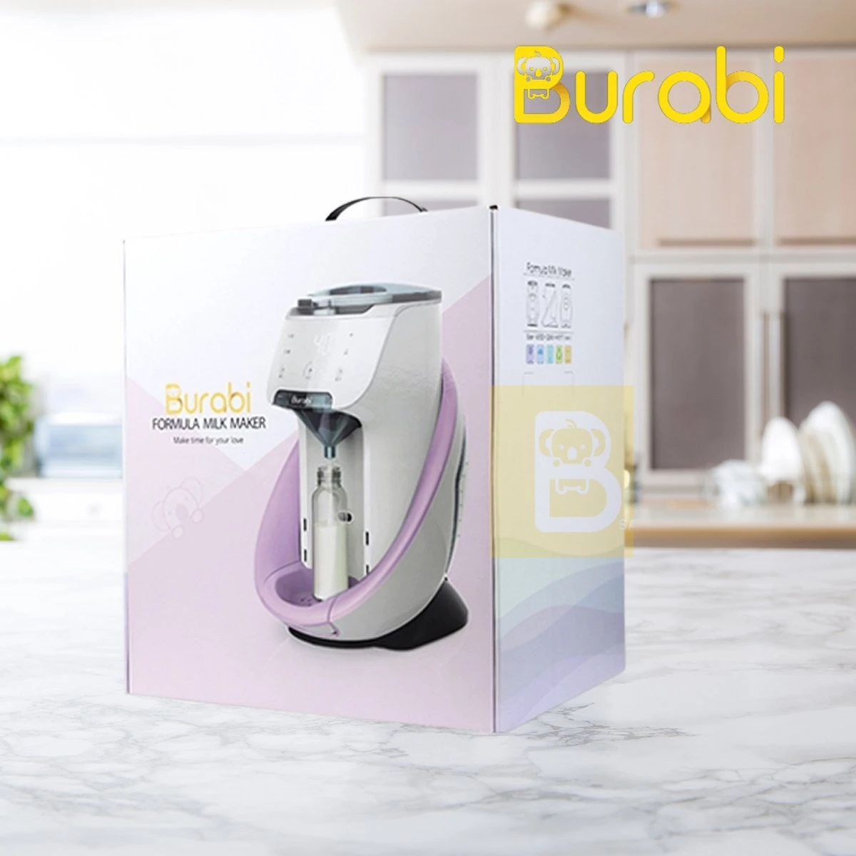 BURABI Automatische Baby Fles Maker | Fles Voeding Apparaat | Baby Senseo | Met App | Baby Verzorging | Baby Melk | Fles Bereiding | Babymelk | Baby Voeding 12 BURABI Automatische Baby Fles Maker | Fles Voeding Apparaat | Baby Senseo | Met App | Baby Verzorging | Baby Melk | Fles Bereiding | Babymelk | Baby Voeding - Afbeelding 10