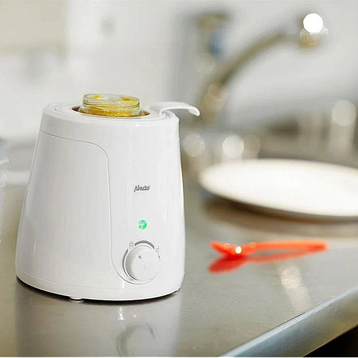 Alecto BW-70 - Flessenwarmer Geschikt Voor Ieder Flesje En Potje - Snel En Gemakkelijk In Gebruik - Wit 20 Alecto BW-70 - Flessenwarmer Geschikt Voor Ieder Flesje En Potje - Snel En Gemakkelijk In Gebruik - Wit - Afbeelding 18