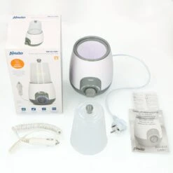 Alecto BW-512 CAR+ - Flessenwarmer 500W - Snelle Opwarming En Sterilisatie Thuis En Onderweg - Geleverd Met 12V Auto Adapter En Stoomkap - Wit -Winkel Voor Babyproducten 1200x1200 1827
