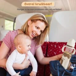 Twinky® Bottlewarmer GO – Draagbare Baby Flessenwarmer Voor Onderweg En Thuis – Incl. PPSU-Kwaliteit Babyflesje + Poederdoosje – USB-C Oplaadbaar -Winkel Voor Babyproducten 1200x1200 1831