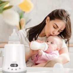 Luvion Eco Fast Deluxe 4 In 1 Flessenwarmer - Verwarmt Zeer Snel - Steriliseren Met Stoomkap - Warmhouden En Ontdooien -Winkel Voor Babyproducten 1200x1200 1859