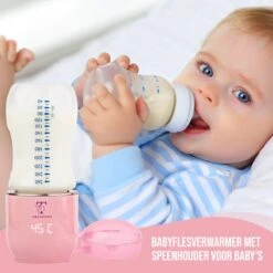 Trendosa Flessenwarmer Set - Draagbare Baby Flessenwarmer Voor Onderweg- Incl Speendoosje - Roze -Winkel Voor Babyproducten 1200x1200 1866
