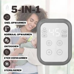 RYER Flessenwarmer 5 In 1 - LCD Scherm - Geschikt Voor Alle Babyflessen -Winkel Voor Babyproducten 1200x1200 1868