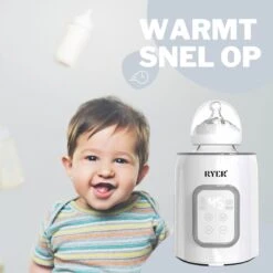 RYER Flessenwarmer 5 In 1 - LCD Scherm - Geschikt Voor Alle Babyflessen -Winkel Voor Babyproducten 1200x1200 1871