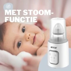 RYER Flessenwarmer 5 In 1 - LCD Scherm - Geschikt Voor Alle Babyflessen -Winkel Voor Babyproducten 1200x1200 1873