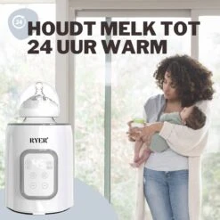 RYER Flessenwarmer 5 In 1 - LCD Scherm - Geschikt Voor Alle Babyflessen -Winkel Voor Babyproducten 1200x1200 1874