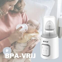 RYER Flessenwarmer 5 In 1 - LCD Scherm - Geschikt Voor Alle Babyflessen -Winkel Voor Babyproducten 1200x1200 1876